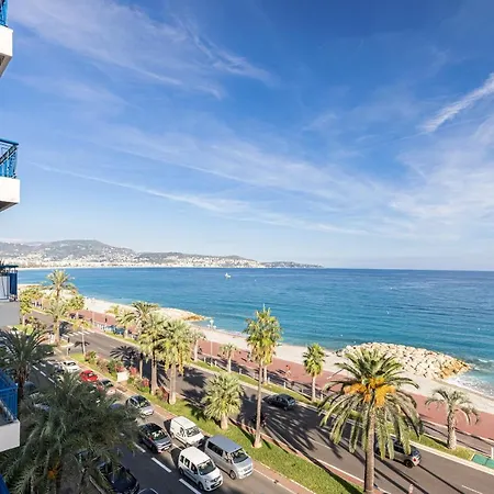Apartman Sea View Large 2 Bdr Promenade Des *