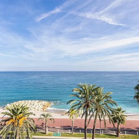 Daire Sea View Large 2 Bdr Promenade Des *