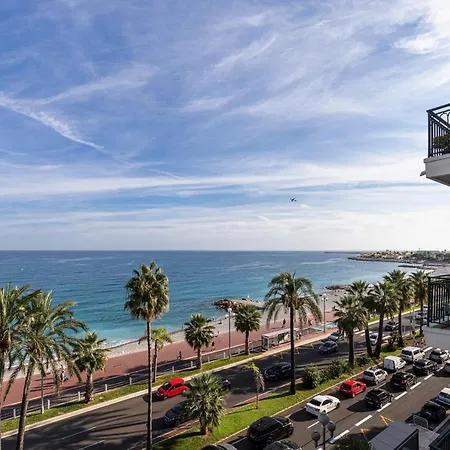 Sea View Large 2 Bdr Promenade Des