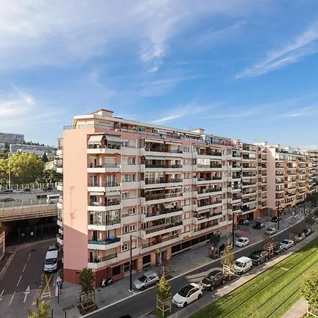 Sea View Large 2 Bdr Promenade Des Apartman Nizza