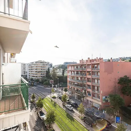 Apartman Sea View Large 2 Bdr Promenade Des Nizza